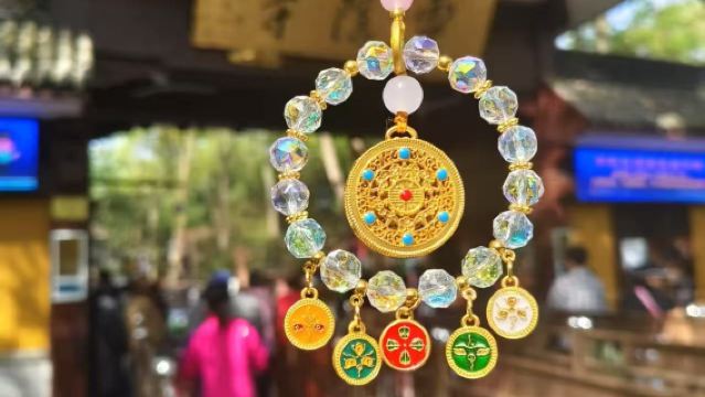 靈隱寺+靈隱飛來峰景區一日遊丨贈送五路財神掛件丨人工深度精緻導覽