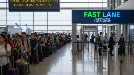 Fast Track nhập cảnh tại sân bay Việt Nam