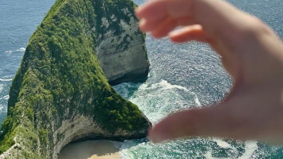 Bali Penida Island Day Tour | West Route | Penida Classic Route | Kelingking Beach | Diamond Beach