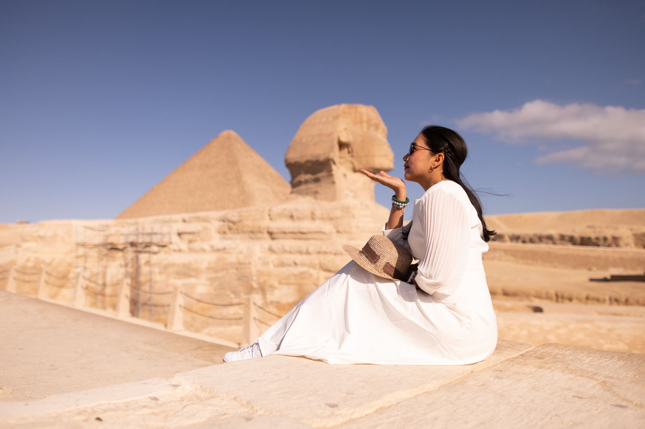 From Hurghada Legacy Trip–Explore Cairo's Pyramids & Grand Museum