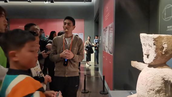 湖南博物院半日遊【精品遊丨深層次丨2.5H丨私人團丨代約入場門票