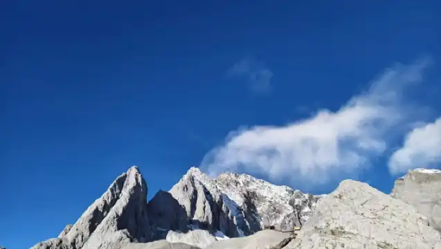 麗江玉龍雪山（大索道）+藍月谷搶票一日遊