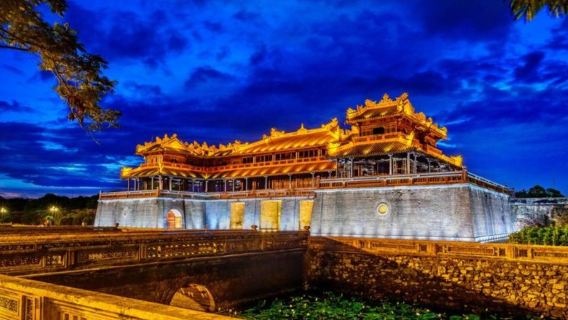 Private English/Korean Guide | Hue Full-Day Tour (Hue Imperial Palace, Thien Mu Pagoda, Kai Tinh Tomb, and Minh Mang Tomb)