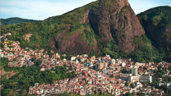 Brazil|Tur hiking setengah hari di favela besar di Rossinha, Rio de Janeiro