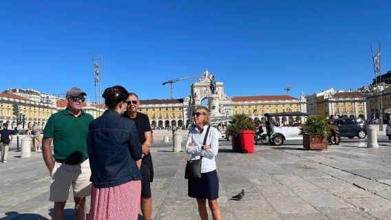 Lisbon: City Highlights Guided Walking Tour