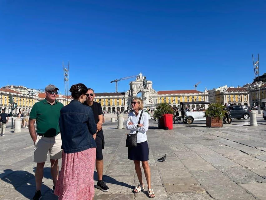 Lisbon: City Highlights Guided Walking Tour