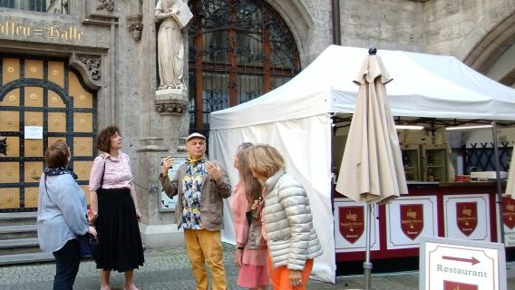 Khu Phố Cổ Munich: Tour đi bộ có hướng dẫn viên riêng