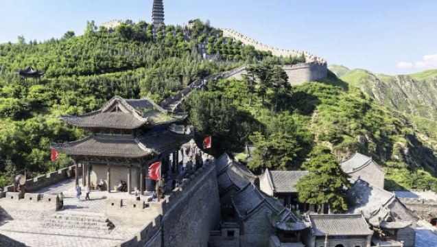 Yanmen Pass + Xinzhou Ancient City 1-day tour with door-to-door service for up to 8 people, daily departures available