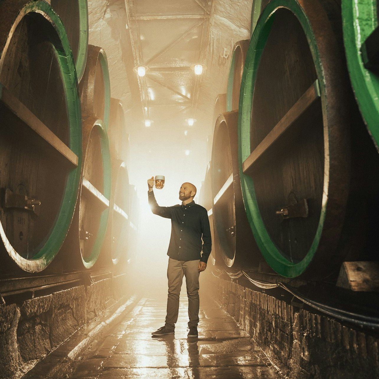 Cervecería Pilsner Urquell: Visita guiada con cata de cerveza
