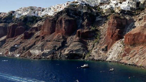 Santorin: Caldera-Tour