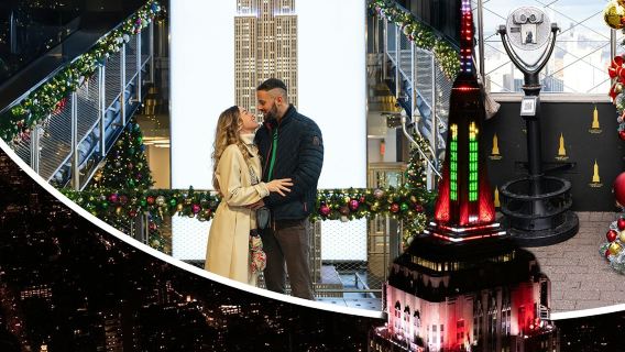 Empire State Building: ingresso all'osservatorio dell'86° piano