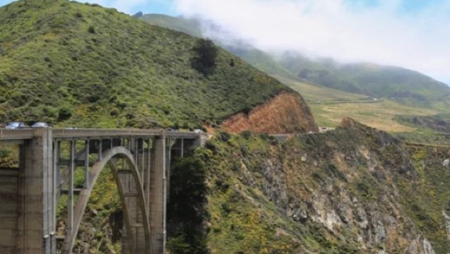 美國舊金山-1號公路-蒙特雷-17里高速-可包車-精選