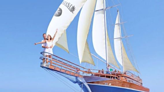 Piratenabenteuer von Ras Mohamed ab Sharm El Sheikh