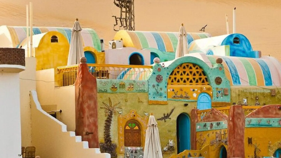 Lawatan Sehari ke Kampung Nubian di Aswan