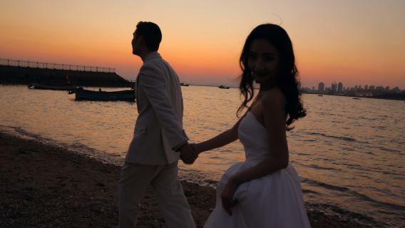 전라이 여행 사진[우정 광장/1949 두부 두유/가이드, 여행 사진, 웨딩 사진 항공 촬영 및 단편 영화]