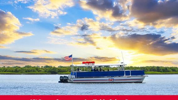 Croisière au coucher du soleil avec musique en direct et boissons incluses à Saint Augustine