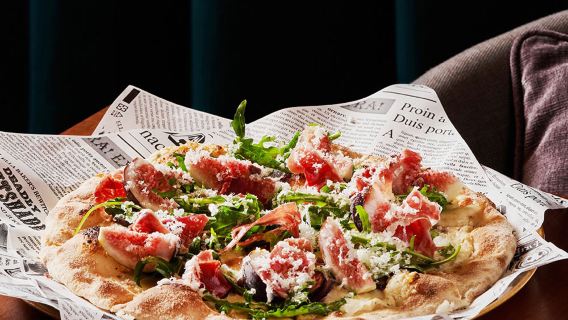 Take-away-Gutschein für das italienische Restaurant des Hotels MADISON Taipeh