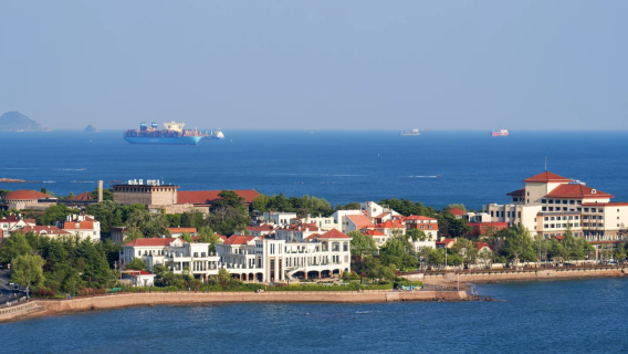 青島市區十大景包車一日遊|小麥島Trip Moments+遊艇出海+青啤+八大關