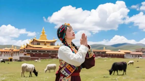 Shangri-La 1-Day Tour [Tiger Leaping Gorge + Large Prayer Flags + Complimentary Tusi Banquet + Return Expressway]