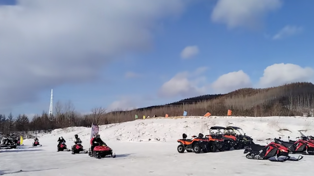 哈爾濱遊玩·亞布力滑雪旅遊度假區森林部落大冒險｜亞布力滑雪旅遊度假區特色玩樂｜雪地電單車/ATV自駕穿越+馬拉爬犁+冰釣+雪圈飄移