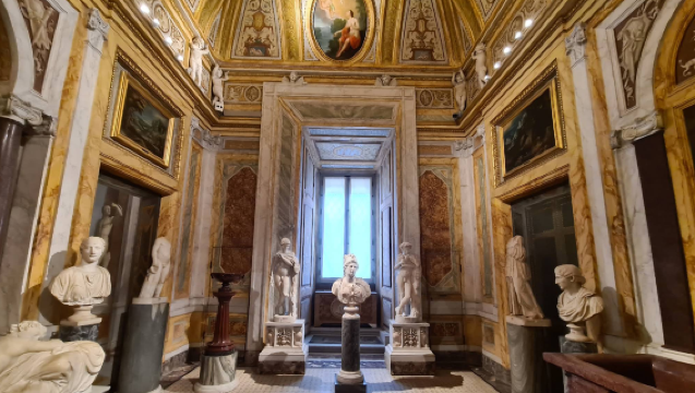 Lawatan sehari dengan penerangan berpandu dalam bahasa Cina di Muzium Galleria Borghese