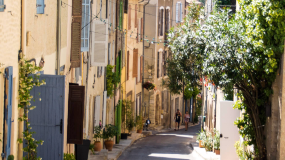 法國阿維尼翁-南法聞名小鎮-索村薰衣草【中文專車-愜意舒適】