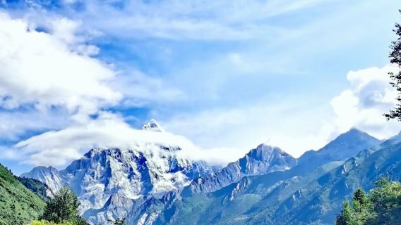 1-day tour to Siguniang mountain premium small group [Shuangqiao valley and Cat's Nose Ridge including oxygen tank with optional English guide]