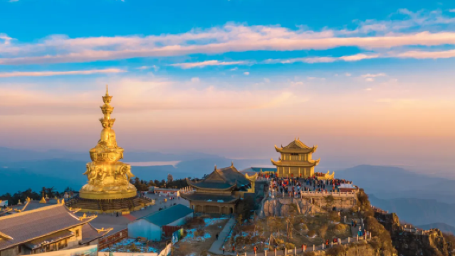 【成都出發】峨眉山+樂山大佛跟團一日遊（市區內三環上門接）