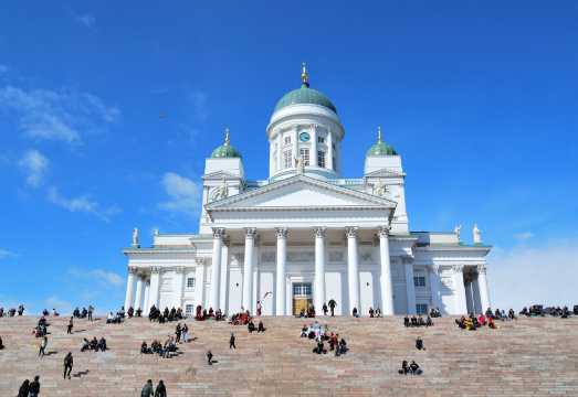 Helsinki Cathedral + Gulf of Finland + Temppeliaukio Church + Porvoo Cathedral day tour