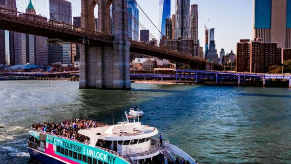 New York City: Storbyens Frihed Sightseeing Krydstogt