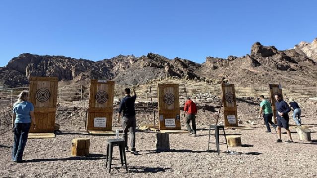 Лас-Вегас: 2,5-часовая экскурсия на квадроциклах по каньону Эльдорадо и посещение города-призрака.