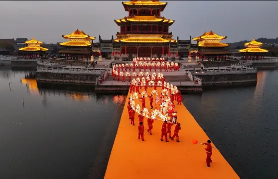 橫店影視城【橫店入戲中國年】橫店三日票（含影視城5大園區+國際馬戲城+圓明新園+夢泉谷）成人