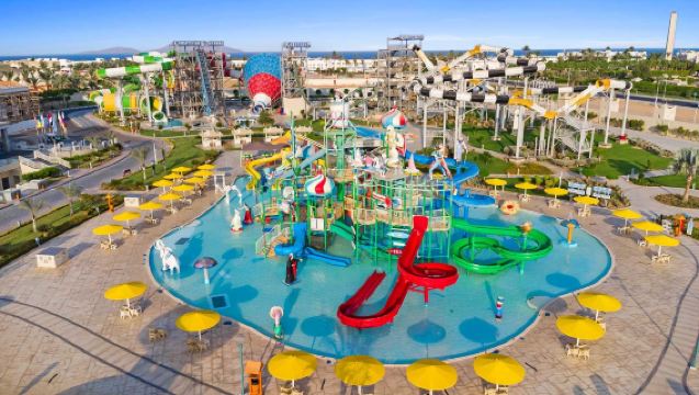 沙姆沙伊赫水上樂園 VIP 探險之旅（含午餐與私人接送）