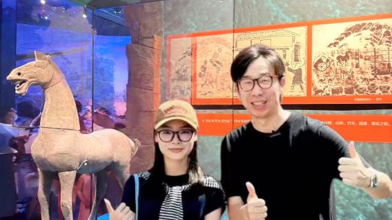 【大笙說】重慶三峽博物館3小時人員導覽·15人小團/私家團