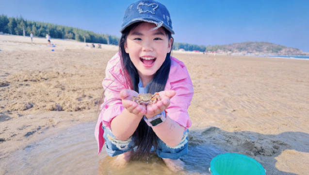 Pengalaman Memancing di Pingtan untuk Keluarga [Menangkap Ketam & Mengutip Cengkerang + Keseronokan Memancing + Alatan Memancing Disediakan]