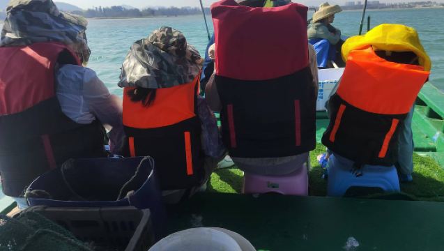 三亞周邊陵水黎安小眾趕海｜退潮拾貝趕海 + 乘船收地籠沉浸式漁民體驗（魚獲可自行帶走）