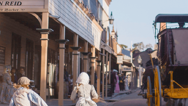 Lawatan sehari ke Bandar Pelombong Emas Sovereign Hill dan pengalaman melombong bawah tanah di Melbourne, Australia