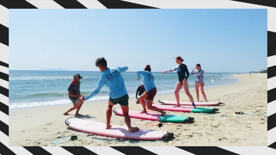 Group Surfing Lesson in Da Nang | Epic Surf