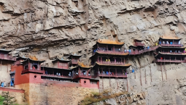 1-dags privat chartertur • Hængende Tempel + Heng-bjerget + Yong'an-templet + Yuanjue-templet