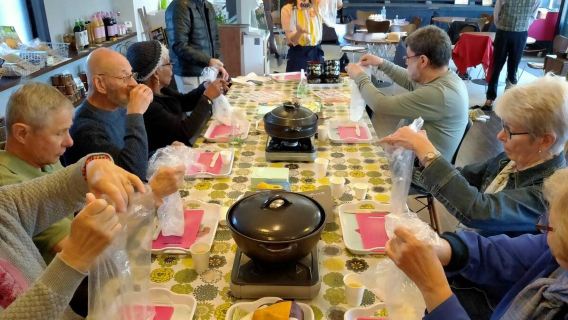 Marusa marche fuefuki store (located in niwa cafe 03) - choose one workshop experience from vineyard work, ancient romantic tomb stroll, and other options