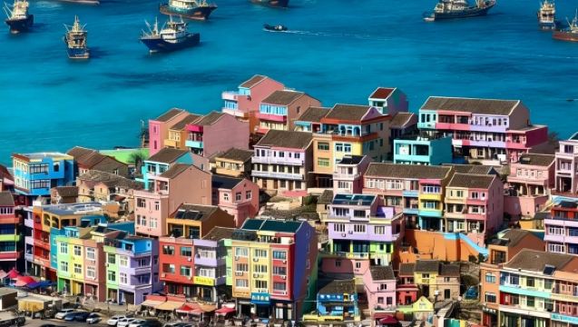 溫嶺[七彩小箬村+海濱綠道+金沙灘]一日遊|含門票+來回接駁