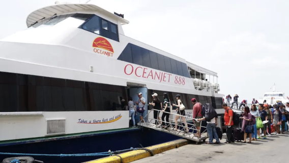 Billete de ferry OceanJet de la Isla de Bohol a la Provincia de Siquijor (solo ida / ida y vuelta)
