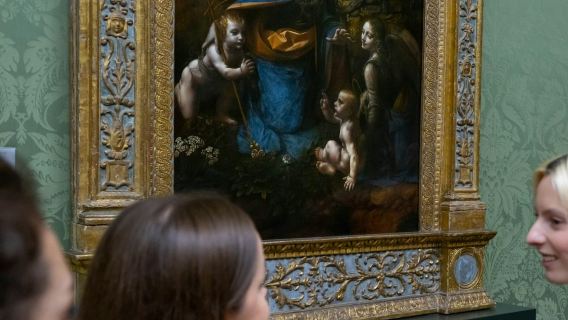 The National Gallery: Guided Tour + Aperitif Platter & Drink