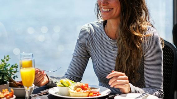 Quebec (ciudad): Crucero turístico con brunch de fin de semana