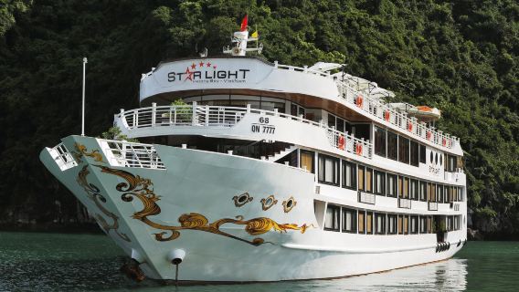 Übernachtungskreuzfahrt mit La Regina Royal/Milalux/Starlight: Ha Long Bucht mit Sung Sot & Ti Top