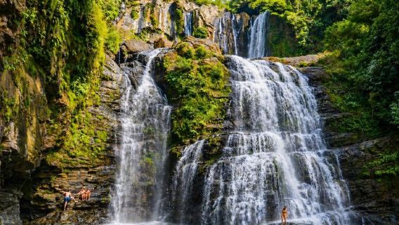 Nauyaca Waterfall Adventure -All-Inclusive Full Day tour