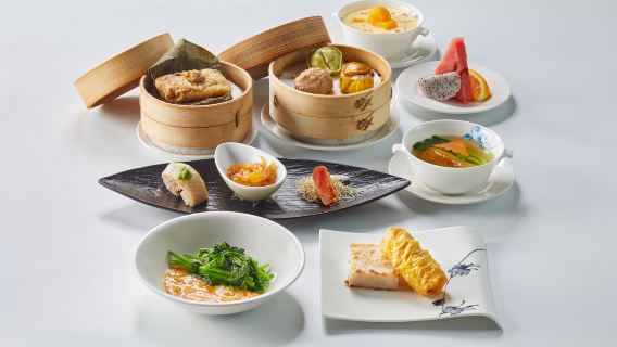 ไทเป โรงแรมยวนซาน ห้องโถงกิมเล้ง | ประสบการณ์อาหารชุดกวางตุ้ง | จองร้านอาหารล่วงหน้า