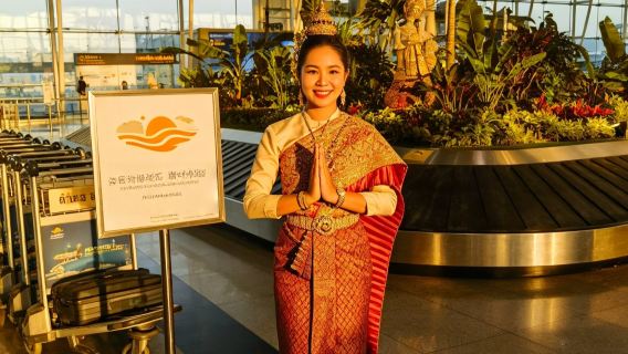 VIP fast track clearance at Phuket international airport | Avoid crowds upon arrival | Exclusive personal assistant for customs clearance | Arrival green lane/one-on-one personal assistance
