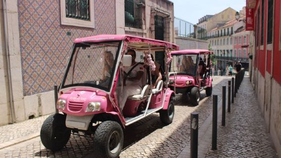 Lisboa antigua: Tour privado guiado en quad eléctrico y tuk tuk