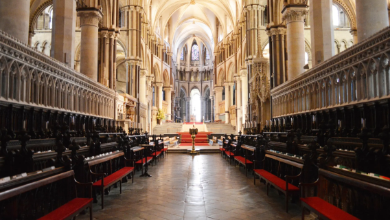 Tur-retur fra London + Dover's hvide klipper + Canterbury + Westgate Gardens [Kinesisk/engelsk privatbil]